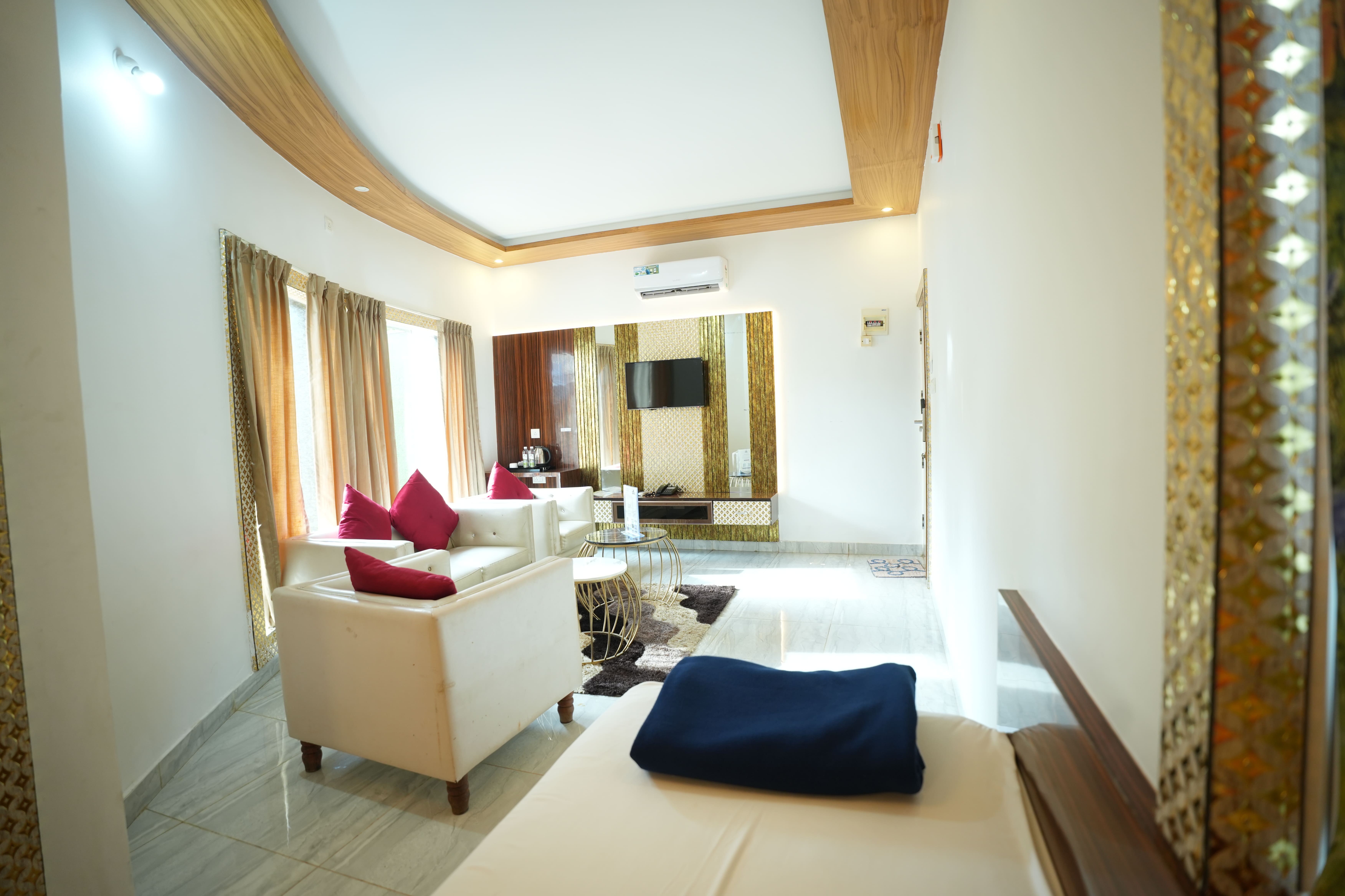 Experience comfort with our top room packages designed for your perfect and peaceful stay.